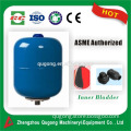 ASME Certification Water Expansion Tank / designed according to PED /water storage pressure expansion vessel